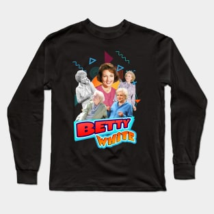 Betty white beautiful Long Sleeve T-Shirt